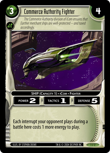 Commerce Authority Fighter   